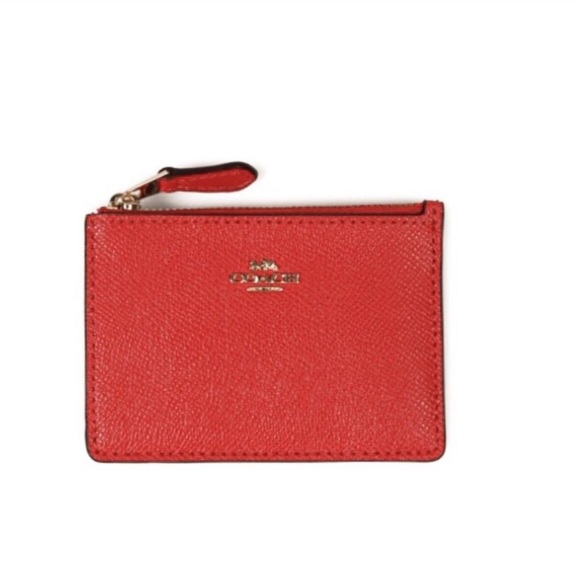 Skinny change purse